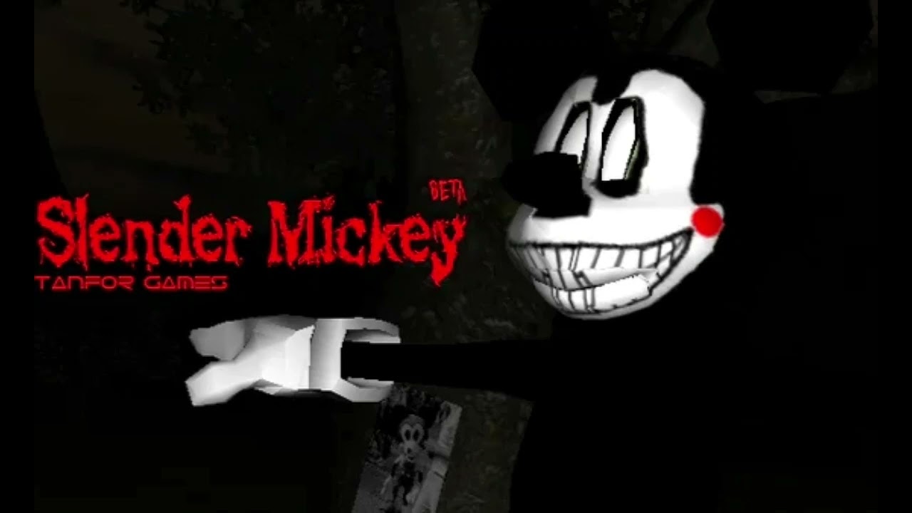 Does Anybody Remember "Slender Mickey"? (Mickey Mouse Horror Game) (My Last Video Of 2025)