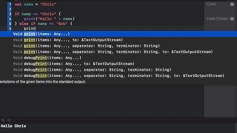 Swift - if Statements