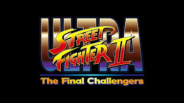 Ultra Street Fighter II - Battle Tactics