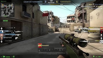 CSGO The Best 360 No scope