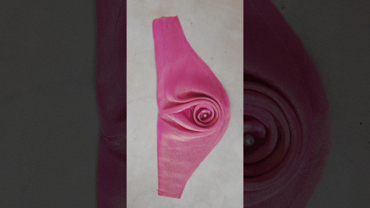 🌹Rose sleeves design cutting and stitching / trending sleeves design 