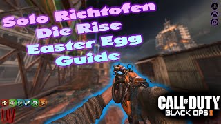 Solo/Co-op Die Rise Richtofen Easter Egg Guide