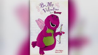 Be My Valentine Love, Barney (2000) - DVD