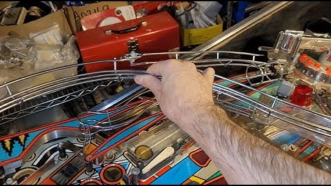 Part 6: Demolition Man Pinball Project. Playfield Teardown! Holy Ramps and Wireforms!