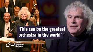 Sir Simon Rattle on his appointment as LSO Music Director