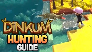 Dinkum Hunting Guide - Great Way How To Make Money?!
