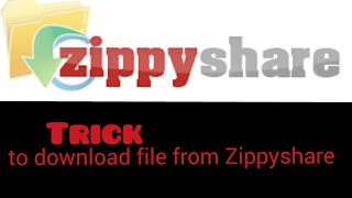 Trick to download file from Zippyshare screenshot 5