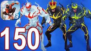 Spider Fighter 3 - Gameplay Walkthrough Part 150 - All Virus Skins