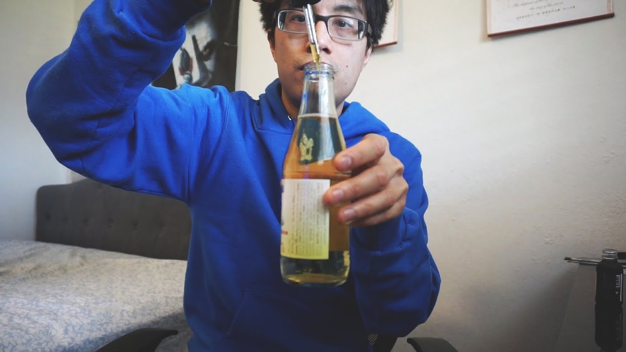 TRYING DELTA 8 THC TINCTURE IN MY DRINK