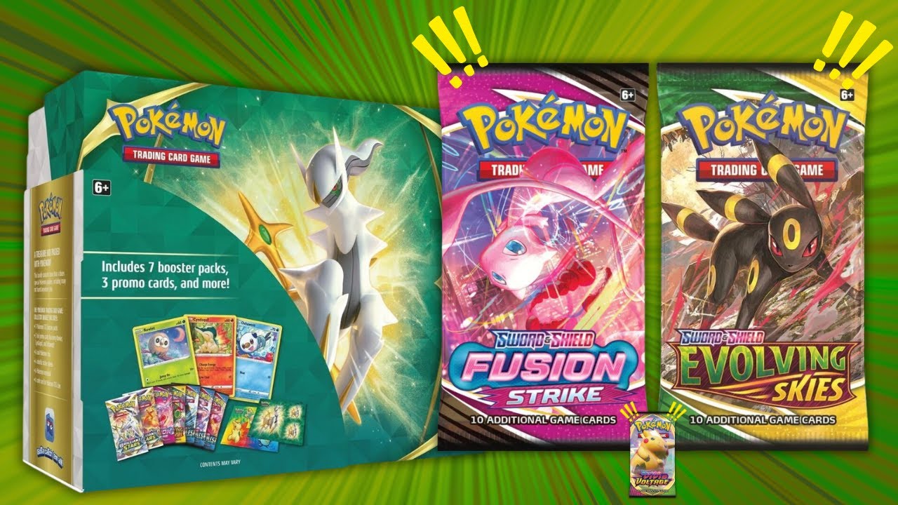 Evolving Skies & Fusion Strike!!!...Oh...and some Vivid Voltage..