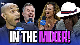 In the Mixer with Thierry Henry, Micah Richards & Jamie Carragher | UCL Today | CBS Sports Golazo