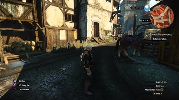 Witcher 3 new movement system.