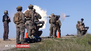 84mm Carl Gustaf Shoulder Launched Munitions Training