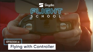Flying with Skydio 2/2+ Controller