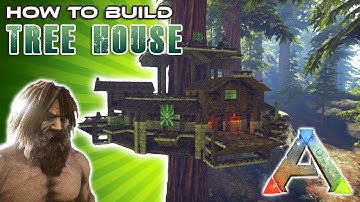 Tree House How To Build | Ark Survival