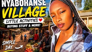 A Simple Day in Nyabohanse Village 🇰🇪 | Little Moments & Village Life