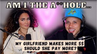 AM I THE A**HOLE… For Making My Girlfriend Pay More Rent? | A Couple Things Podcast Episode 8