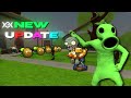 PLANTS VS ZOMBIES PVZ! NEW UPDATE SANDBOX IN SPACE #zombie #nextbots #update