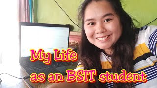 How's the life of an BSIT student || My life as an IT student🤗