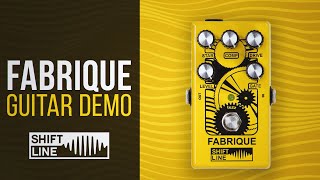 Shift Line Fabrique | guitar demo