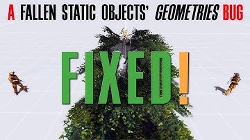 ARMA3: "A fallen static objects