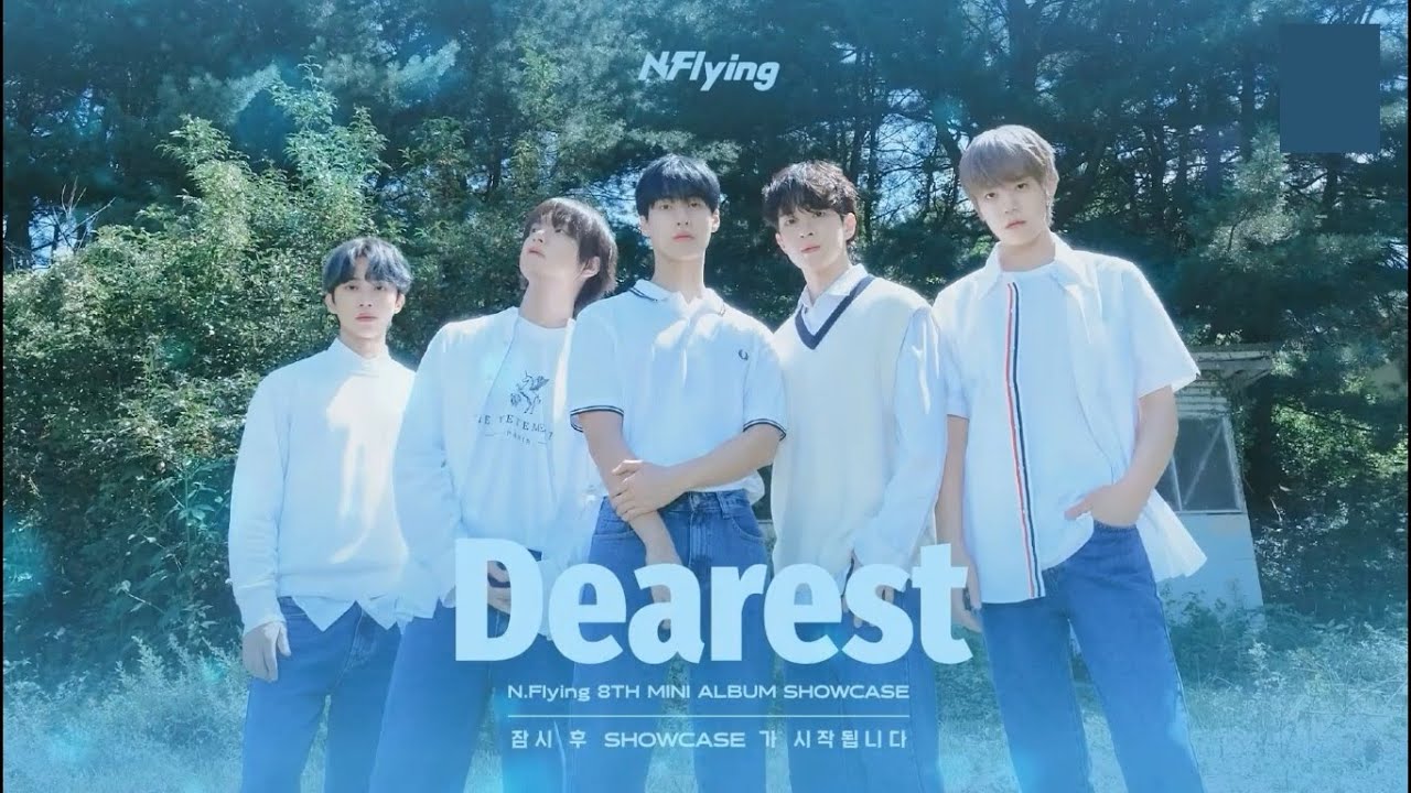 221017 N.Flying 엔플라잉 8th Mini Album 'Dearest' Comeback