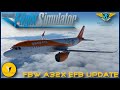 Msfs  flybywire a320neo efb updated  paris  milano linate  real world commercial pilot