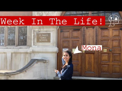 A week in the life of an A-Level Student | St Paul’s Girls School, London