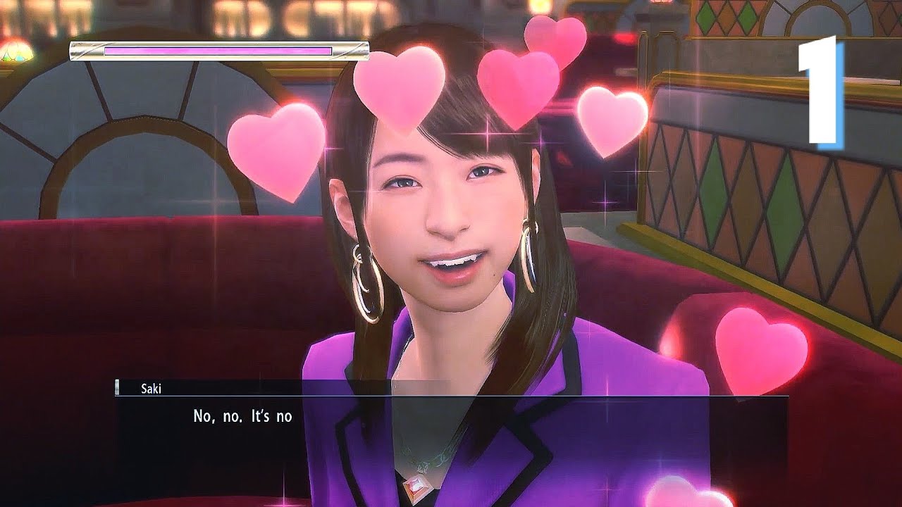 Saki Lesson 1 All Possibilities Special Training Yakuza 0 From