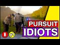 Idiots in Cars - Police Pursuit #1