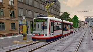 Microsoft Train Simulator - MHD Olomouc | Výluková linka U Ep. 1