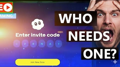 SORA 2 INVITE CODES ARE LIVE – DON’T MISS OUT! (17/10/25) #sora