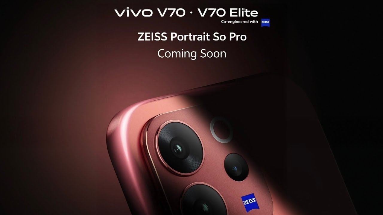 Introducing vivo V70 • V70 Elite | Looking Like iPhone❓
