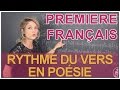 Posie et rythme du vers  franais premire  les bons profs