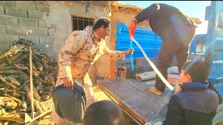 A Glimpse into the Life of a Nomadic Father and His Children in the Village | Documentary