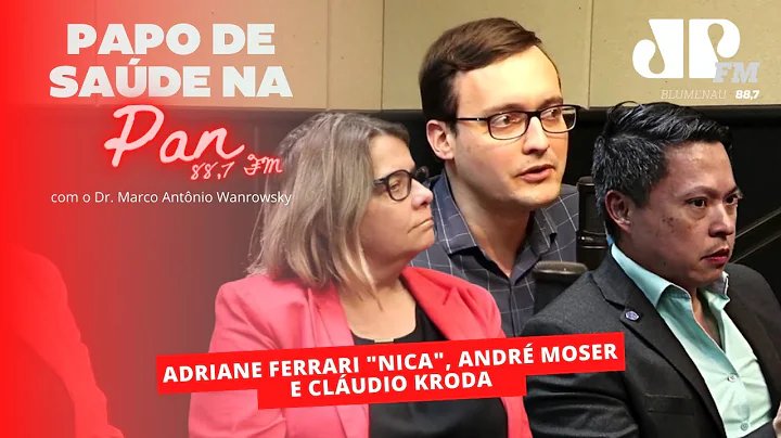 ADRIANE FERRARI, ANDR MOSER E CLUDIO KRODA | PAPO ...