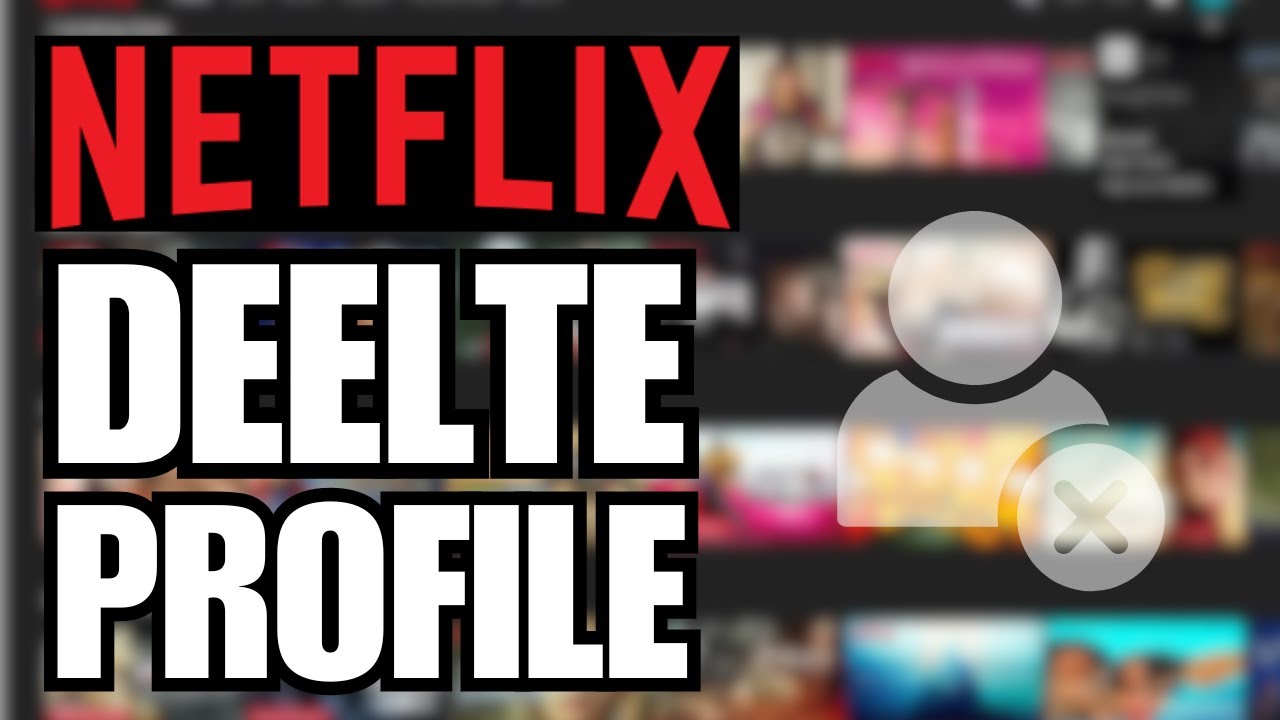 Как удалить профиль Netflix (пошаговое руководство)