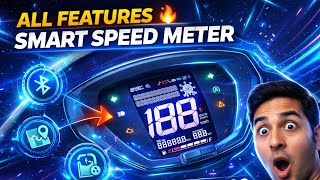 TVS Jupiter 110 Speedometer Sci-fi Design 🔥 Full Features Detailed Review | Smart Console Explained🚀