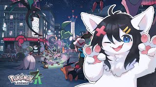 【Pokémon LEGENDS Z-A#5】Vランクからつづき