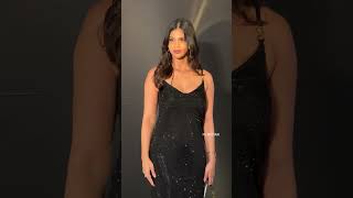 Suhana Khan Spotted In Function In Black Dree One Piece Suhana Hot Dress