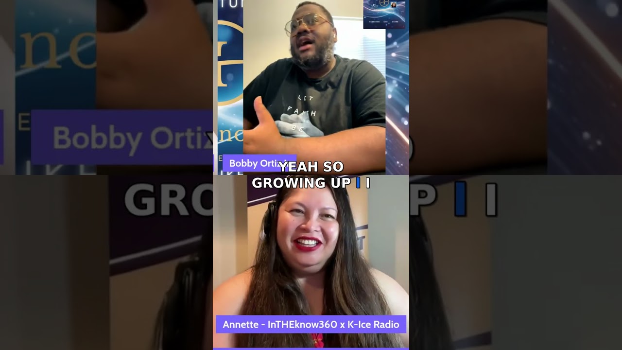 X: @big_bob95 | IG: @big_bob95 
#InTHEknow360 #BobbyOrtizJr