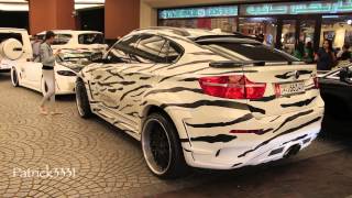 Hamann Bmw X6 White Tiger In Full Detail