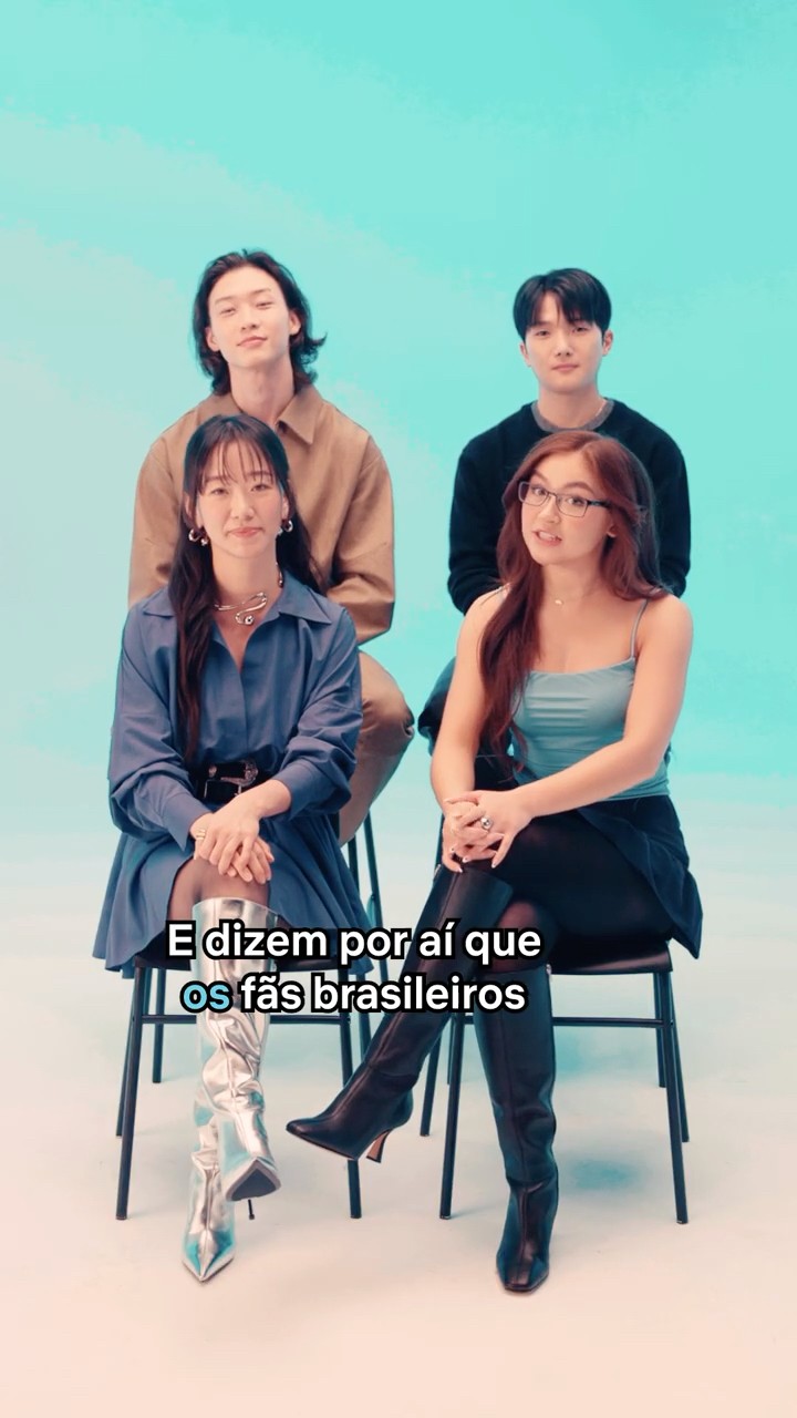 Um recado do elenco pro Brasil! #comcarinhokitty