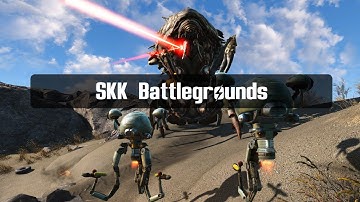 Messing Around With SKK Instant Battlegrounds | Fallout 4 Mod