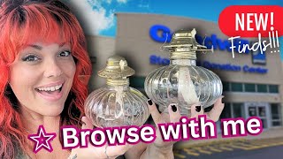 Shop with me Goodwill (home decor, craft supplies and more)
