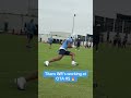 The #Titans wideouts are looking smooth. #widereceiver #calvinridley #carnelltate #nflfootball #nfl