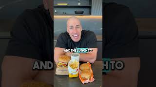 Celebrity “The lot” double whopper meal review! Net Worth