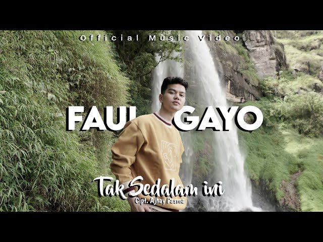 Faul Gayo - Tak Sedalam Ini - Official Music Video class=