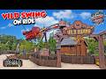 New VILD SWING On Ride in Valgard Realm of the Vikings at Paultons Park (May 2026) [4K]