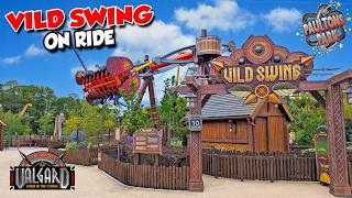 New VILD SWING On Ride in Valgard Realm of the Vikings at Paultons Park (May 2026) [4K]